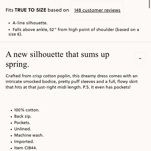 J. Crew Meadow Dress In Poppy Cotton Poplin - Picture 5 of 7